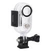 for GO3S Diving Protective Shell, 40m Swimming and Diving Protective Case, Transparent Action Camera Water Proof Case view 1