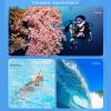 for GO3S Diving Protective Shell, 40m Swimming and Diving Protective Case, Transparent Action Camera Water Proof Case view 4