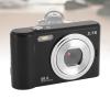 Zyyini Digital Cameras, HD 1080P Camera, 48MP 4K Vlogging Camera with 8X Zoom Anti Shake, 2.4in TFT Screen Compact Small Camera for Teens Adult Beginner (Black) view 1