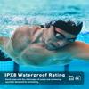 Bone Conduction Swimming Headphones Underwater,IPX8 Waterproof Bluetooth 5.4 Open Ear Headphones with 32G MP3 Memory for Swimming,Running, Cycling and More Activities view 2
