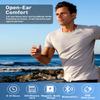 Bone Conduction Swimming Headphones Underwater,IPX8 Waterproof Bluetooth 5.4 Open Ear Headphones with 32G MP3 Memory for Swimming,Running, Cycling and More Activities view 4