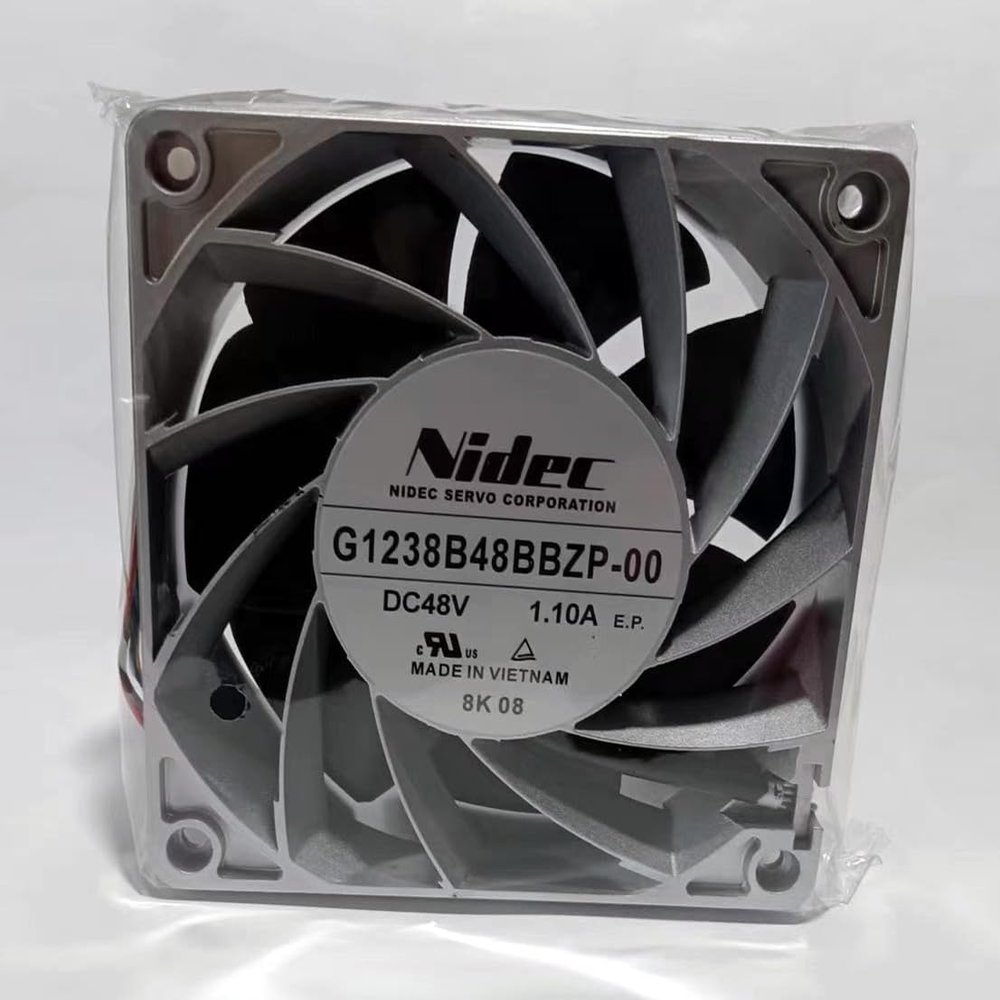 G1238B48BBZP-00 DC48V 1.10A 12012038mm Inverter Cooling Fan for G1238B48BBZP-00 Fan