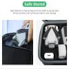 Dustproof Gimbal Camera Lens Hood Cap Protective Cover for DJI Mini 3 Pro Drone view 4