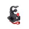 Aluminum Alloy Plastic Riding Bracket Drone Accessories Black Remote Control Riding Bracket for DJI RC 2 Remote Control view 1
