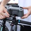 Aluminum Alloy Plastic Riding Bracket Drone Accessories Black Remote Control Riding Bracket for DJI RC 2 Remote Control view 2