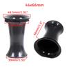 2Pcs Speaker Port Tube, 44mm x 66mm Subwoofer Bass Reflex Tube Woofer Port Tube Vent, for Car DJ Speaker HiFi Home Theater Professional Audio Woofer view 2