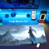 Genshin Impact Mouse Pad Large Gaming Mouse Pad Durable Non-Slip Natural Rubber Base Anime Mouse Pad for Office and Home Neuvillette 1,35.4 * 15.7 inch view 4