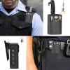 FEAMER 2K 1440p HD Police Body Camera, 2.0 LcdInfrared 15Hrs Recording Body Mounted VideoCamcorder with Night Vision for Hiking, Walk, LawEnforcement,Security Guards,Personal Use-128G view 3
