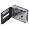 Cassette Tape Player, Portable Tape Player Audio Cassette Tape to MP3 Converter USB Portable Adapter Catch Music Convert Cassette Tape Recorder for CD view 1