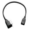 DBEIXIWEI Media-in Auxiliary Input USB 2.0 Flash Drive Adapter Cable, Plug and Play, Car Music Interface USB Adapter Cable for Audi Music Interface AMI/for Volkswagen MDI Accessories view 2