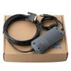 MINZIHAO S7-200 PLC Programming Cable Industrial Grade 3DB30 USB PPI Support Smart ST SR 700/1000 TP177A HMI Touch Screen(Economic Version) view 1