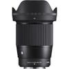 Sigma 16mm f/1.4 DC DN Contemporary Lens for FUJIFILM X Bundled with UV Filter + Cleaning Kit + Cleaning Cloth (4 Items) view 2