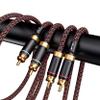 Primeda Audiophiles RCA/Phono Cable 2 RCA Male to 2 RCA Male HiFi System Interconnect Cable Braided for Home Cinema Subwoofer Amplifiers Blu-ray (Straight to Straight, 9.8ft/3m) view 3