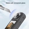 Action Camera Lens Guards, PC Protective Cover Lens Protector Case, High Transparency Tempered Glass Lens Anti Scratch Protectors Knob Mount for Action Camera Accessories view 3