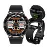 Alliget Smart Watch with Earbuds, 2 in 1 Bluetooth Smartwatch, 1.39" HD IPS Screen Smartwatch for Men Women, Fitness Tracker Long Time Standby Men Women Sports Smart Watch (Black) view 1