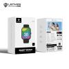 Lenyes LW-213 Green Smartwatch: 1.83" Touch Screen, IP67 Waterproof Fitness Tracker with Bluetooth Call, Heart Rate, Blood Pressure, Blood Oxygen Monitoring, and Magnetic Charging view 3