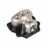 1 * 0GA in to 3 x 4GA Out, 3 Way Distribution Block Car Audio Power Wire Splitter Fittings for Car Stereo Replacing view 2