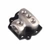 1 * 0GA in to 3 x 4GA Out, 3 Way Distribution Block Car Audio Power Wire Splitter Fittings for Car Stereo Replacing view 3