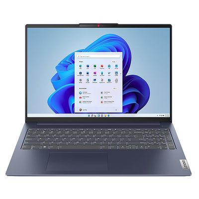 Lenovo IdeaPad Slim 5 16IRL8 2024 Business Laptop 16" WUXGA IPS 10-Core Intel i7-1355U 16GB LPDDR5 1TB SSD Intel Iris Xe Graphics Wi-Fi 6 Backlit Keyboard Fingerprint Win11 Pro w/ONT 32GB USB