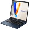 ASUS Vivobook Laptop for Students and Business, 14" FHD Micro-Edge Display, 12th Gen Core i3-1215U(Up to 4.4 GHz), 8GB RAM, 512GB PCIe SSD, WiFi 6E, 180 Lay-Flat, Webcam, USB-C, PDG RJ45, Win 11 Pro view 3