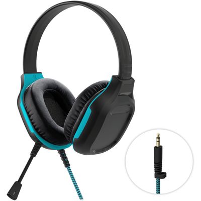 Gumdrop DropTech On-Ear Wired Headphones w/Mic | 3.5 mm - Long Tangle Free Chew-Proof Cord - Rugged Reliable Drop Tested and Comfortable for Kids K-12 Students Classroom and School Use