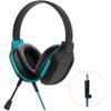 Gumdrop DropTech On-Ear Wired Headphones w/Mic | 3.5 mm - Long Tangle Free Chew-Proof Cord - Rugged Reliable Drop Tested and Comfortable for Kids K-12 Students Classroom and School Use view 1