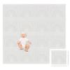 Play Platoon Non-Toxic Large Kids Play Mat, 16 Foam Mat Tiles 96 x 96 inch - Extra-Thick Interlocking Comfortable 24 x 24 in. Puzzle Baby Play Mats for Floor, Neutral Baby Play Mat Rug for Toddlers view 1
