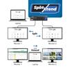 OREI SplitExtend 4K Splitter Extended Display Triple Monitor 2, 1 DisplayPort Docking Station 4 Separate Screens - USB-C to HDMI Adapter, 100W PD LAN, 4 USB 3.0, MircoSD, Windows, Mac OS view 3