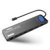 OREI SplitExtend 4K Splitter Extended Display Triple Monitor 2, 1 DisplayPort Docking Station 4 Separate Screens - USB-C to HDMI Adapter, 100W PD LAN, 4 USB 3.0, MircoSD, Windows, Mac OS view 4