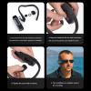 Asixxsix 5K Video Camera, 30FPS Ultra HD Head Mounted Video Camera with 1/4 Threaded Hole Auto Focus Anti Shake Wearable Video Camcorder 130 Degree Wide Angle Vlogging Camera for Cycling view 3