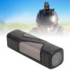 Asixxsix 5K Video Camera, 30FPS Ultra HD Head Mounted Video Camera with 1/4 Threaded Hole Auto Focus Anti Shake Wearable Video Camcorder 130 Degree Wide Angle Vlogging Camera for Cycling view 4