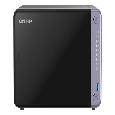 QNAP TS-632X-4G-US 6 Bay 10GbE Desktop NAS with ARM Alpine AL524 Quad-core Processor and 4 GB DDR4 RAM (Diskless)