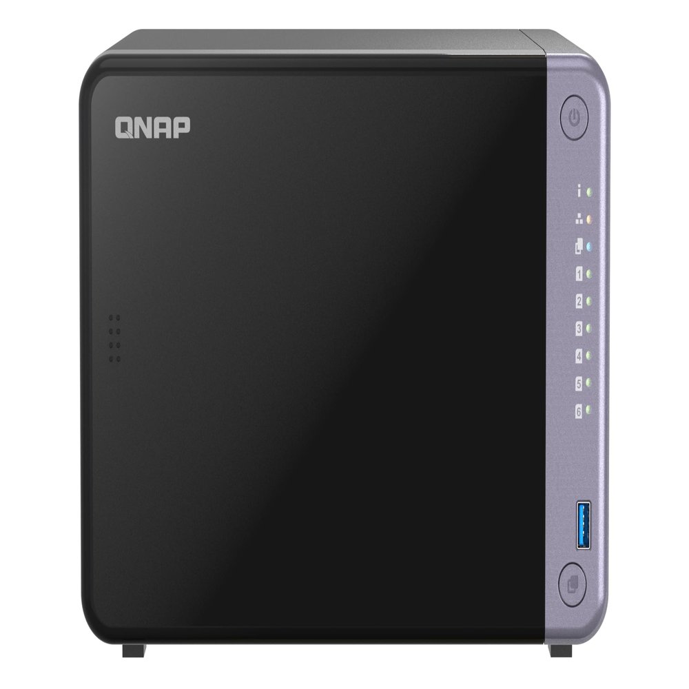 QNAP TS-632X-4G-US 6 Bay 10GbE Desktop NAS with ARM Alpine AL524 Quad-core Processor and 4 GB DDR4 RAM (Diskless)