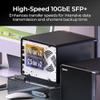 QNAP TS-632X-4G-US 6 Bay 10GbE Desktop NAS with ARM Alpine AL524 Quad-core Processor and 4 GB DDR4 RAM (Diskless) view 2