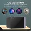 QNAP TS-632X-4G-US 6 Bay 10GbE Desktop NAS with ARM Alpine AL524 Quad-core Processor and 4 GB DDR4 RAM (Diskless) view 3