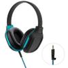 Gumdrop DropTech On-Ear Wired Headphones No Mic | 3.5 mm - Long Tangle Free Chew-Proof Cord - Rugged Reliable Drop Tested and Comfortable for Kids K-12 Students Classroom and School Use view 1