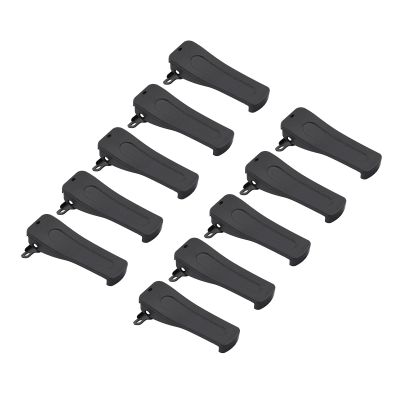 10pcs Original H777 Belt for BF-777S, Compatible with 888S, Ideal for Security Guards, Walkie Talkie Accessories