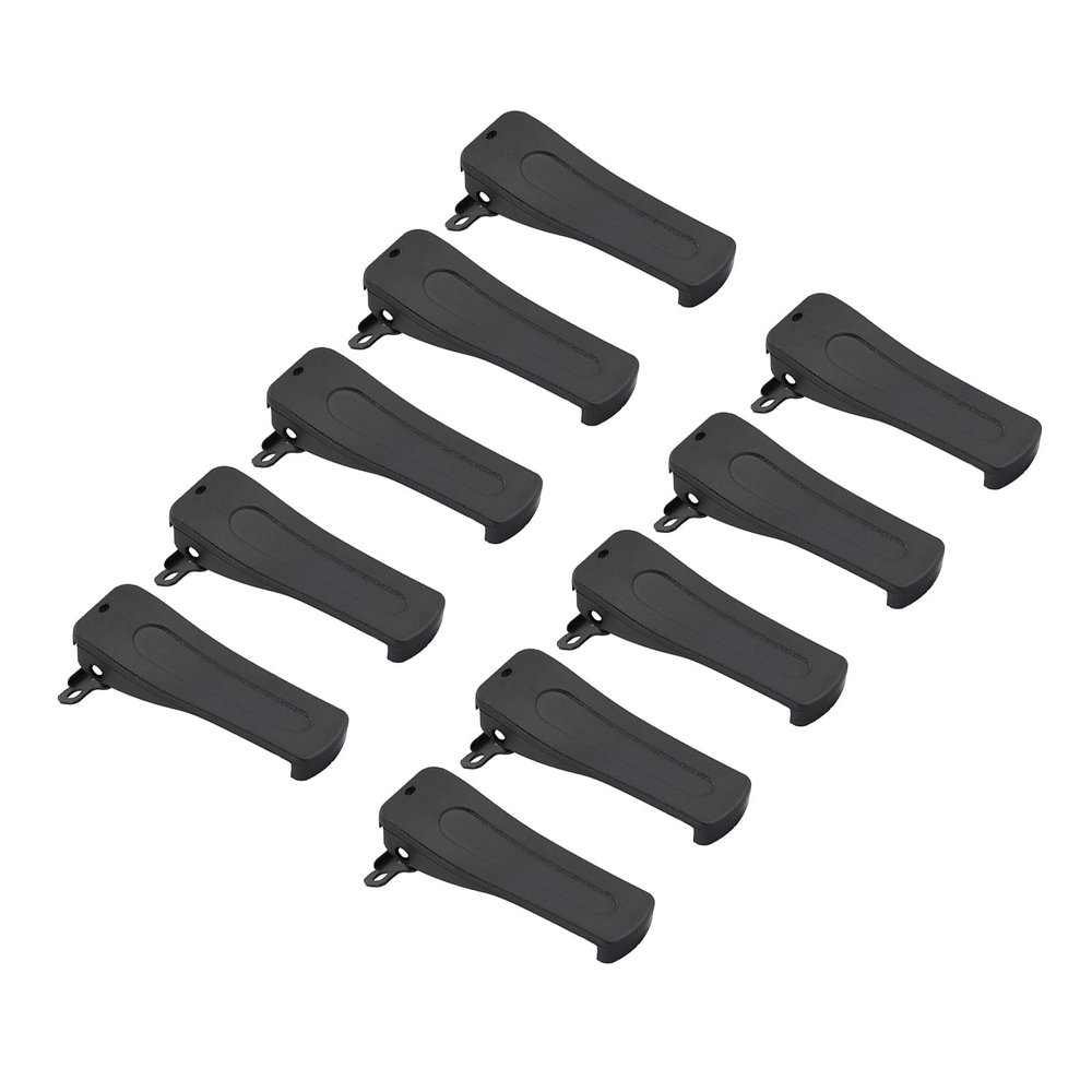 10pcs Original H777 Belt for BF-777S, Compatible with 888S, Ideal for Security Guards, Walkie Talkie Accessories