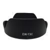 10pcs/lot for EW-54 EW-60C EW-60CII EW-63C EW-73B EW-73C EW-78D EW-83E EW-83H Camera Lens Hood for Canon Lens Camera(EW-54) view 3