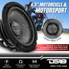 DS18 PRO-CF6.4NR 6.5 Inches Water Resistant Loudspeaker - Mid-Bass Carbon Fiber Cone and Neodymium Rings Magnet 500 Watts 4-Ohms - Ideal for Motorcycle & Motorsports (1 Speaker) (Renewed) view 2