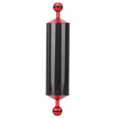 Carbon Fiber Underwater Float Arm, for Diving Float Arm, Underwater Floating Arm Photography Extend for Underwater Shooting Diving Photography System (10 inches)