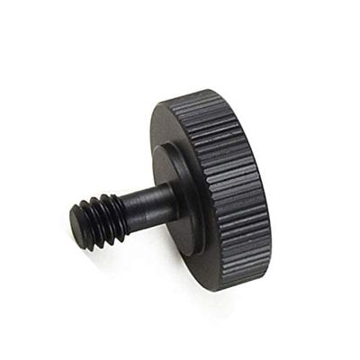50pcs/lot Black 1/4 Male to 1/4 Female Screw Adapter for Camera Tripod L Type Bracket Stand Holder Best Promotion