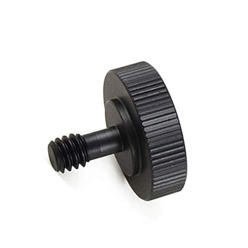 50pcs/lot Black 1/4 Male to 1/4 Female Screw Adapter for Camera Tripod L Type Bracket Stand Holder Best Promotion