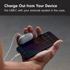 Beats by Dr. Dre Solo Buds True Wireless Earbuds - Transparent Red (Renewed) view 4