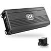 NVX NDA15001 3000W Peak (1500W RMS) N-Series Class-D 1-Ohm Stable Monoblock Amplifier with Remote Bass Knob view 1