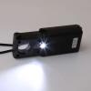 Microscope Kit 30x 60x Magnifier LED Portable Magnification Jeweler Microscope Microscope Lens Adapter view 2