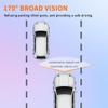 284F1-6CA0A Front Bumper Parking Assist Camera Compatible with Nissan Altima 2019-2022 view 4