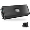 NVX VADM5 v2 Model 1500W Peak (750W RMS) V-Series Micro Full-Range Class D Compact 5-Channel Car/Marine/Powersports Amplifier with Remote Bass Knob (VADM5v2) view 1