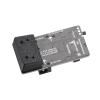 Aluminum Alloy External Analog 5.8G RX Port 3.0 Receiver Module Set Adapter Board Replacement for DJI FPV Goggles V2 Glasses view 4