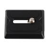 Tripod Quick Release Plate with Anti Slip Design for Ronin Rsc2, Easy to Install Camera Stabilizer Accessory for Videographers view 2